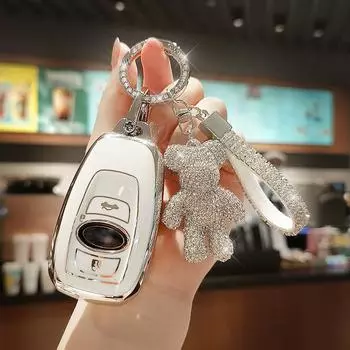 Чехол для автомобильного смарт-ключа, брелок для Subaru BRZ SV XV Forester Legacy Outback Crosstrek Impreza WRX Ascent, аксессуары