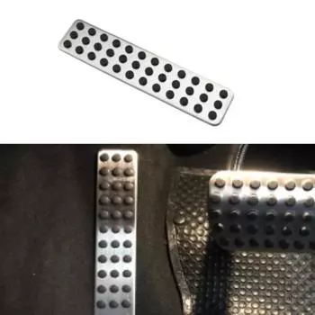 Чехол для автомобильной педали из нержавеющей стали для Mazda 3 6 MK3 MK6 2014 2015 CX-5 CX5 Axela Atenza MT AT, аксессуары для педалей Rest Pedal