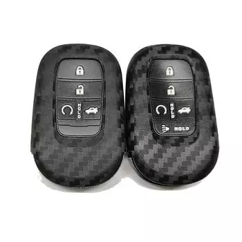 Чехол для автомобильных ключей для Honda Civic CR-V Pilot Model 2022 2023 2023 года, 4 ключа 4 buttons