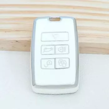 Чехол для автомобильных ключей для Land Rover Range Rover Sport Evoque Velar Discovery 5 Jaguar XE XF E-Pace F-Pace A9 A8 A9 X8 XJ XFL XJL