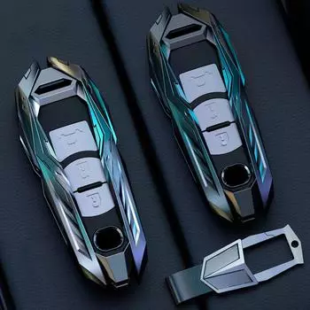 Чехол для автомобильных ключей для Mazda 3 6 CX9 CX3 CX5 CX7 Speed Smart Keyless Remote Fob Protector Cover Keychain Bag Auto Option 1
