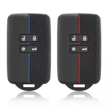 Чехол для автомобильных ключей для Renault Koleos Kadjar Scenic Megane Sandero Espace Clio Captur Kangoo Laguna Talisman Twi, аксессуары синий