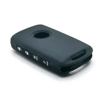 Чехол для автомобильных ключей подходит для Mazda 3 CX3 CX5 CX30 CX9, боковые 4 кнопки, синий, красный, черный синий