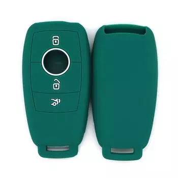 Чехол для автомобильных ключей, подходящий для Benz CE класса 200lGLA GLB GLC 200 260GLE, аксессуары для автомобильных ключей чёрный
