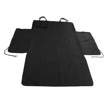 Чехол для автомобиля для домашних животных 600D Oxford Cloth водонепроницаемый устойчивый к царапинам предотвращающий скольжение коврик для собак для грузовиков внедорожников