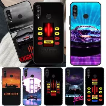 Чехол для автомобиля Knight Rider KITT для Huawei P30 Pro P50 P20 P40 Lite Nova 5T P Smart 2019 2021 Чехол для Honor 50 Lite Huawei P40