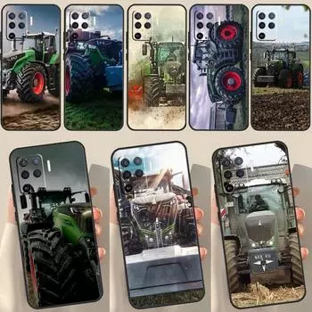 Чехол для автомобиля-трактора для OPPO A74 A94 A54 A1K A15 A16 A52 A72 A83 A91 A93 A53S A5 A9 A31 A53 2020, чехол Find X3 Neo