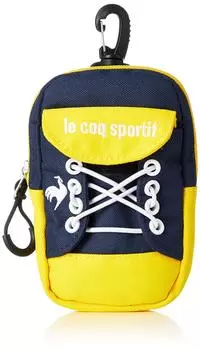 Чехол для аксессуаров для гольфа Coq Sportif, полиэстер QQBSJX70 YL00 [Le Golf] Мужской (желтый)