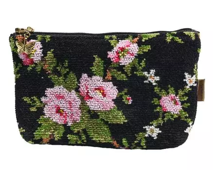 Чехол для аксессуаров Feiler Pouch, косметичка AMELIE, черная [Товар]
