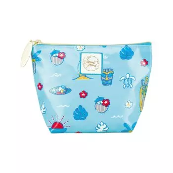 Чехол для аксессуаров Marushin Pouch ManyMany Many Hawaii World Pastel Cute Cosmetic Pouch 0785005100