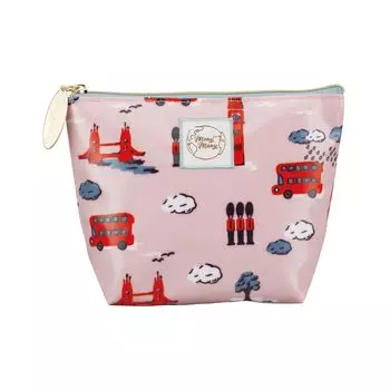 Чехол для аксессуаров Marushin Pouch ManyMany Many British World Pastel Cute Cosmetic Pouch 0785002900