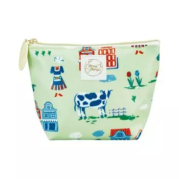 Чехол для аксессуаров Marushin Pouch ManyMany Many Holland World Pastel Cute Cosmetic Pouch 0785004100
