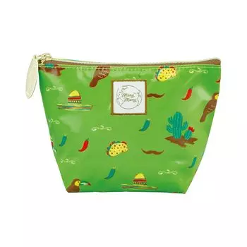 Чехол для аксессуаров Marushin Pouch ManyMany Many Mexico World Pastel Cute Cosmetic Pouch 0785004900
