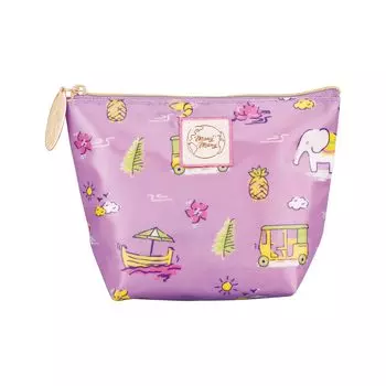 Чехол для аксессуаров Marushin Pouch ManyMany Many Thai World Pastel Cute Cosmetic Pouch 0785003200
