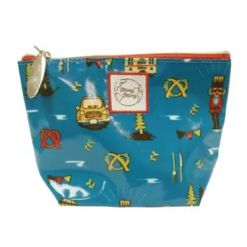 Чехол для аксессуаров Marushin Pouch ManyMany Many Германия Мир Пастель Милая косметичка 0785003100