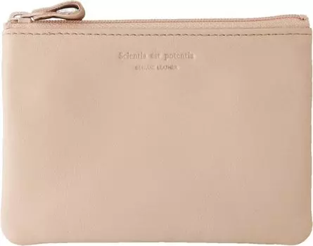 Чехол для аксессуаров Noir OP Pouch Mocha из натуральной кожи, цветной, на завязках NSL-2812MOC