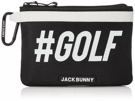 Чехол для аксессуаров Pouch Golf [Jack Bunny] (сетка Рассела) / / 262-3184313 010_Черный