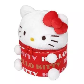 Чехол для аксессуаров Sanrio Hello Kitty (логотип) красный