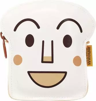 Чехол для аксессуаров Shokupanman для младенцев Ito Sangyo Made in Japan 11 xx Anpanman 9.5 3.5cm Go!