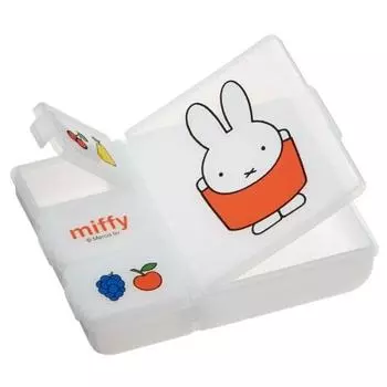 Чехол для аксессуаров Skater Mini Case держатель для лекарств Miffy 21 Сделано в Японии HPC1-A
