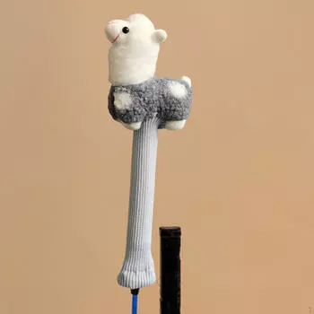 Чехол для бадминтонной ракетки на ручку серый