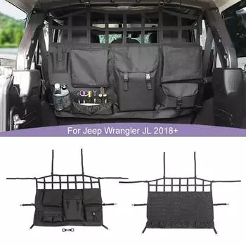 Чехол для багажника автомобиля, сумка для хранения занавески багажника для Jeep Wrangler JK, для Wrangler JL, для BJ40L/BJ40Plus/BJ40C, 4-дверная версия, внешние аксессуары A