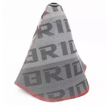 Чехол для багажника ручного переключения передач в стиле JDM для автомобиля JDM, чехол для переключателя передач, механическая коробка передач красный