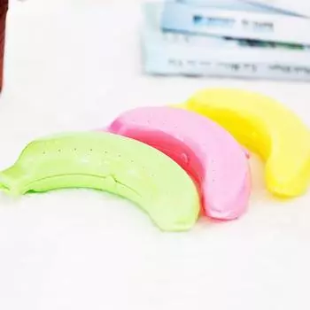 Чехол для банана Yousheng 3 шт., пищевой, без БФА, легко моется, многоразовый, портативный, защитный контейнер для банана