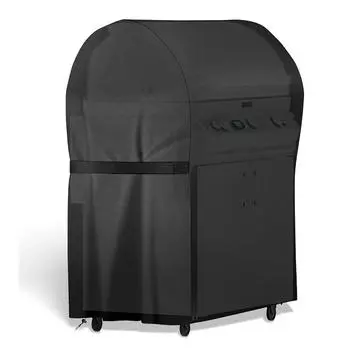 Чехол для барбекю, пыле- и водонепроницаемый, прочный, устойчивый к пыли и пятнам, чехол для гриля Weber 77*67*110cm