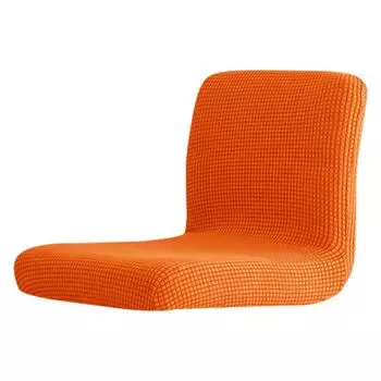 Чехол для барного стула из полиэстера, подходит для всех стандартных барных стульев, эластичный чехол для сиденья стула