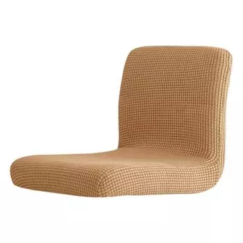 Чехол для барного стула из полиэстера, подходит для всех стандартных барных стульев, эластичный чехол для сиденья стула