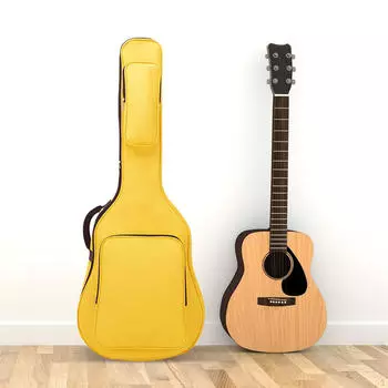 Чехол для бас-гитары, чехол для электрогитары, укулеле, синий