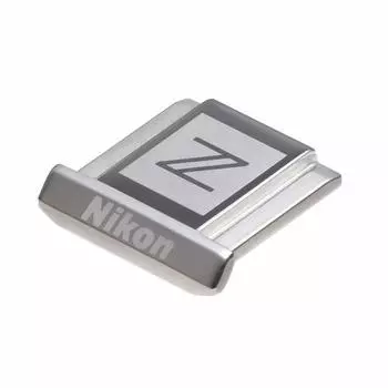 Чехол для башмака Nikon с серебристым логотипом Z ASC06SL