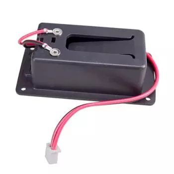 Чехол для батарейного отсека 9 В для гитары, разъем для активного звукоснимателя