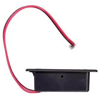 Чехол для батарейного отсека 9 В для гитары, разъем для активного звукоснимателя