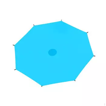 Чехол для батута на открытом воздухе, для защиты от солнца и дождя 3.06M