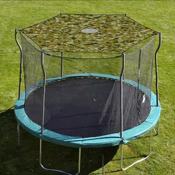 Чехол для батута Солнцезащитный потолок Простая установка аксессуаров 2.44m
