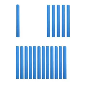 Чехол для батутных стоек, защитные чехлы из пенопласта для стоек, 1/5/12 шт., защитные аксессуары для батутных стоек из АБС-материала для детей 12PCS