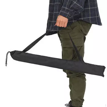 Чехол для бейсбольной биты, портативный, износостойкий, практичный, легкий, из ткани Оксфорд, сумка для бильярдного кия для 68cm