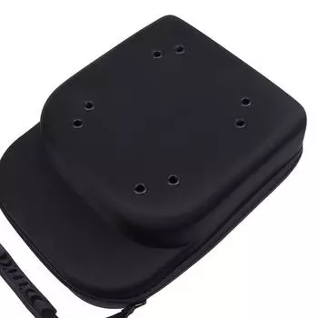 Чехол для бейсбольной кепки Защитная коробка для бейсбольных кепок Коробка для переноски бейсбольных кепок чёрный