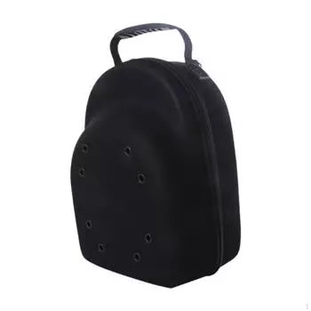 Чехол для бейсбольной сумки для хранения с застежкой-молнией, портативный держатель для 6 кепок