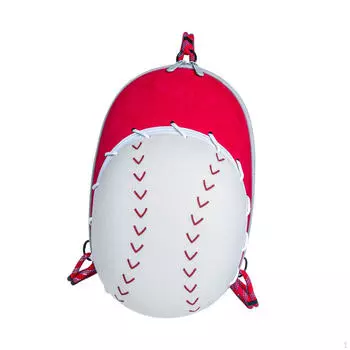 Чехол для бейсболок, практичный держатель для переноски в путешествии красный