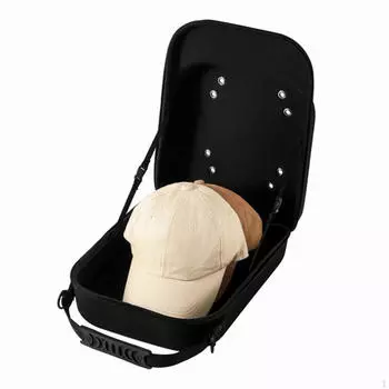 Чехол для бейсболок Travel Box Durable Hold 6 с регулируемым плечевым ремнем
