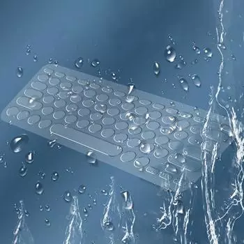 Чехол для беспроводной клавиатуры Logitech K380 Wireless, цветной, мягкий силикон, США