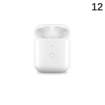 Чехол для беспроводной зарядки, совместимый с Airpods 1,2,3, Pro1 и Pro2 поколения, сменный чехол для зарядки с Bluetooth-подключением