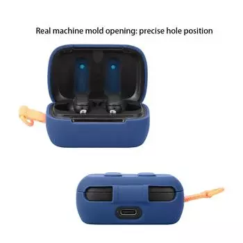 Чехол для беспроводных наушников, чехол для наушников, резиновый мягкий чехол для наушников, легкий протектор для Dime 3 темно серый