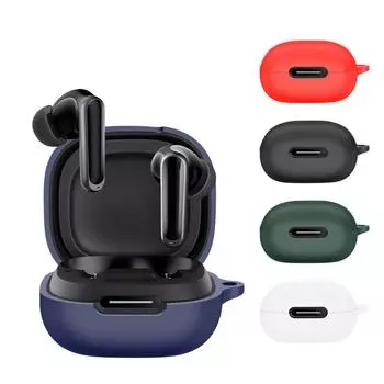 Чехол для беспроводных наушников, резиновый мягкий чехол для наушников, резиновый чехол для наушников, подходит для наушников P40i белый