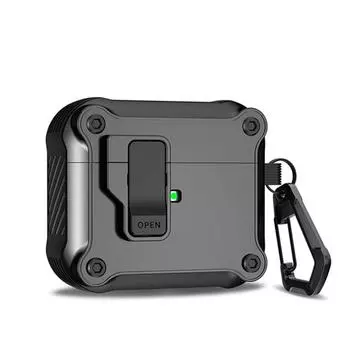 Чехол для беспроводных наушников с автоматической блокировкой переключателя для Airpods Pro 2022, противоударный чехол для зарядки наушников, чехол для Airpods 2 3 airpods 1/2 армия зеленый