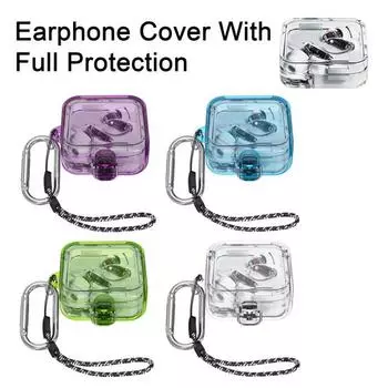 Чехол для беспроводных наушников, универсальный износостойкий защитный чехол для наушников с защитой от падения на 360 градусов for Nothing Ear 2