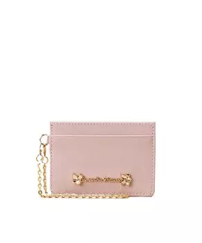 Чехол для Bijou Pass из хромированной кожи, нежно-розовый [Саманта Таваса]